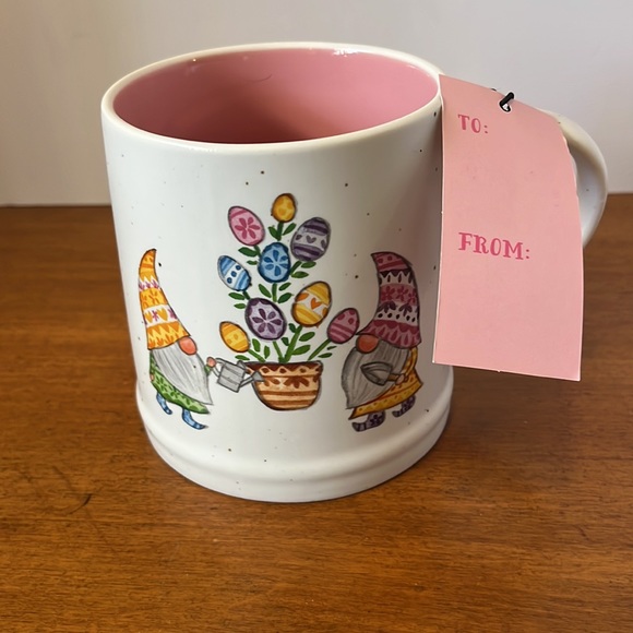 Carrot Patch Cottage Easter Mug gnome eggs - Picture 2 of 5